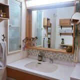 「生活感にサヨナラ☆リメイクで洗面所が好きな場所に変わる」の画像6