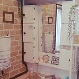 「生活感にサヨナラ☆リメイクで洗面所が好きな場所に変わる」の画像10