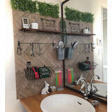 「生活感にサヨナラ☆リメイクで洗面所が好きな場所に変わる」の画像9