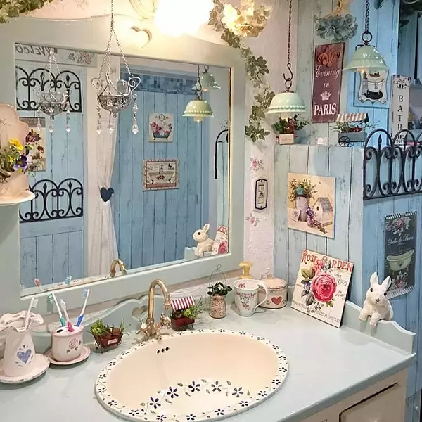 「生活感にサヨナラ☆リメイクで洗面所が好きな場所に変わる」の画像