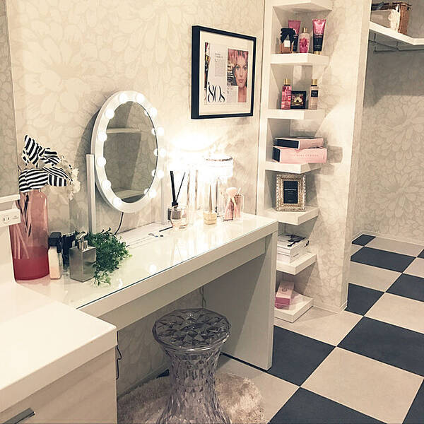 もっと美人になれちゃう ドレッサー周りの収納アイディア 年5月26日 エキサイトニュース