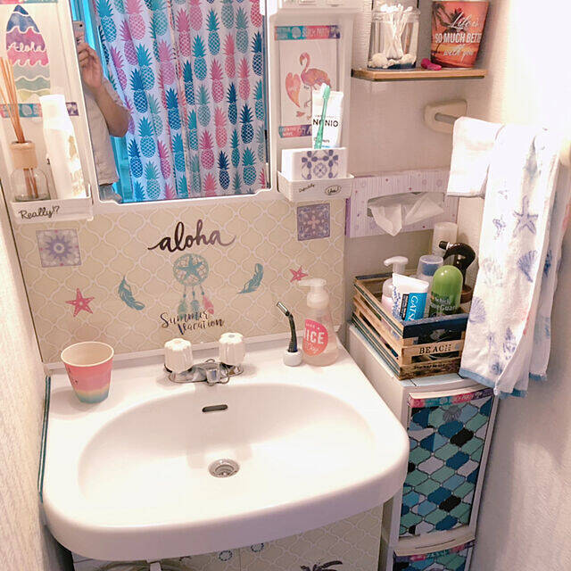 自分好みにイメチェン☆貼るだけで楽しむリメイクアイデア