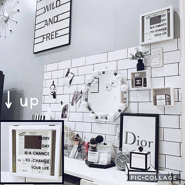 ナチュラルなお部屋になじむ♡DIYのインターフォンカバー