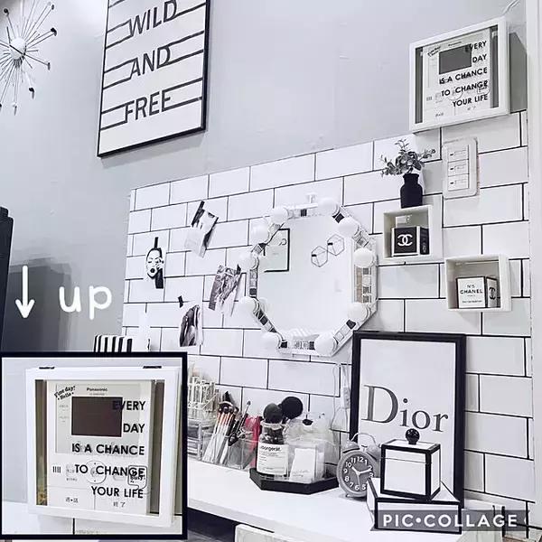 「ナチュラルなお部屋になじむ♡DIYのインターフォンカバー」の画像