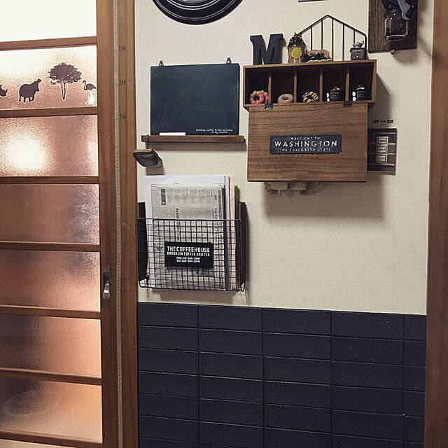 ナチュラルなお部屋になじむ♡DIYのインターフォンカバー