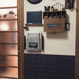 「ナチュラルなお部屋になじむ♡DIYのインターフォンカバー」の画像7