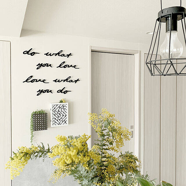 ナチュラルなお部屋になじむ♡DIYのインターフォンカバー