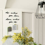 「ナチュラルなお部屋になじむ♡DIYのインターフォンカバー」の画像9