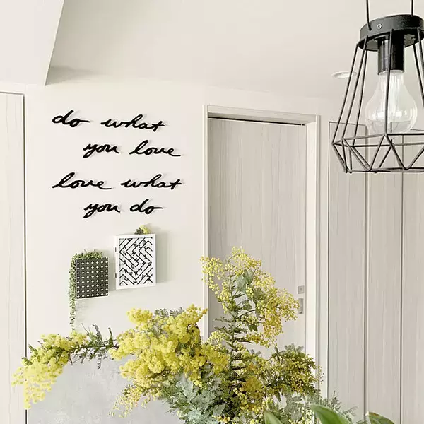 「ナチュラルなお部屋になじむ♡DIYのインターフォンカバー」の画像