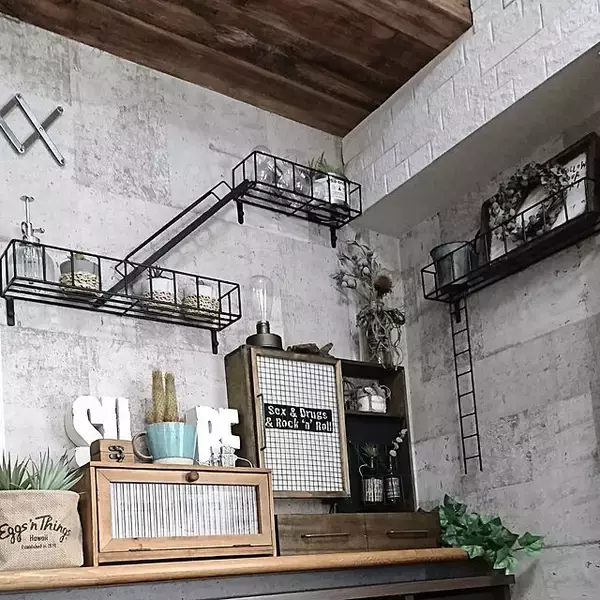 「ナチュラルなお部屋になじむ♡DIYのインターフォンカバー」の画像