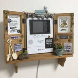 「ナチュラルなお部屋になじむ♡DIYのインターフォンカバー」の画像8