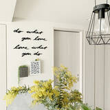 「ナチュラルなお部屋になじむ♡DIYのインターフォンカバー」の画像1