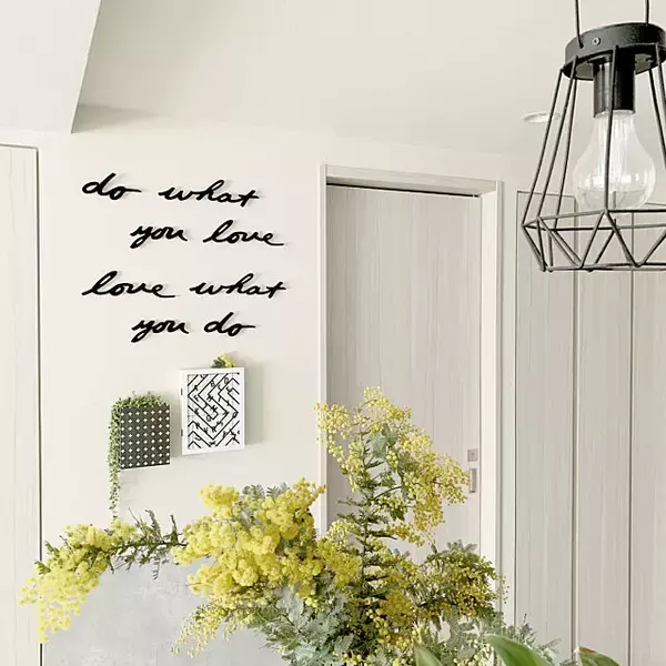 ナチュラルなお部屋になじむ♡DIYのインターフォンカバー