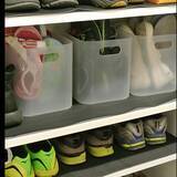 「空間をフル活用！すっきりと収納量をアップする下駄箱収納」の画像4