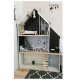 「あのころみたいに夢中になれそう♡魅惑のドールハウスDIY」の画像4