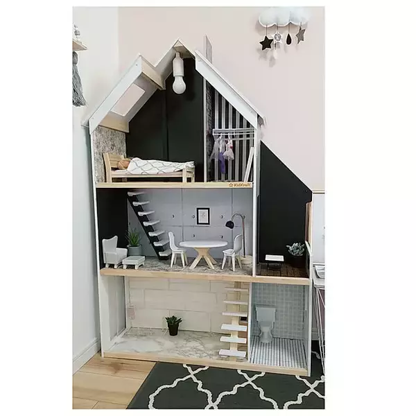 「あのころみたいに夢中になれそう♡魅惑のドールハウスDIY」の画像