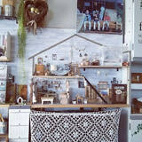 「あのころみたいに夢中になれそう♡魅惑のドールハウスDIY」の画像11