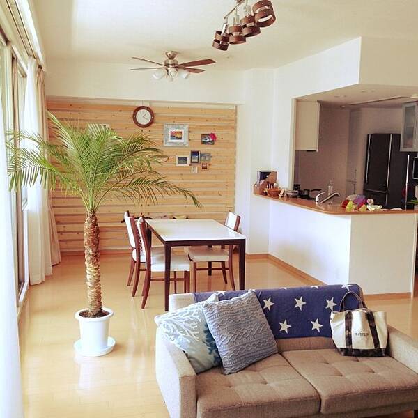 海を感じるインテリアのポイントに リビングの壁の作り方 年5月3日 エキサイトニュース