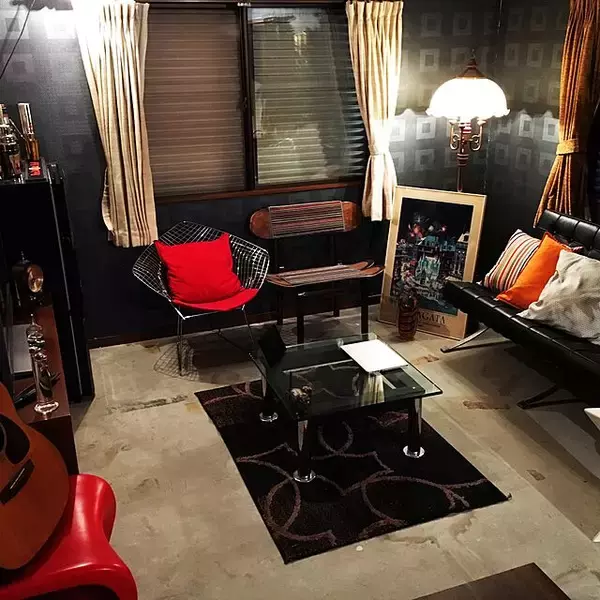 「洗練されたレトロ☆ミッドセンチュリーな一人暮らし」の画像