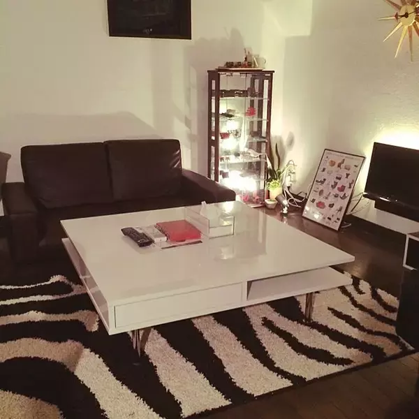 「洗練されたレトロ☆ミッドセンチュリーな一人暮らし」の画像