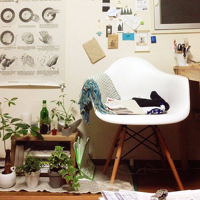 洗練されたレトロ☆ミッドセンチュリーな一人暮らし