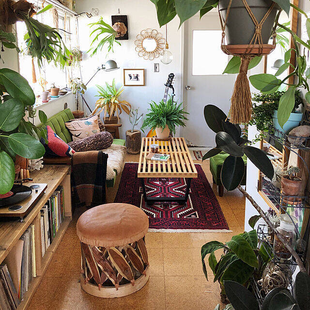 洗練されたレトロ☆ミッドセンチュリーな一人暮らし