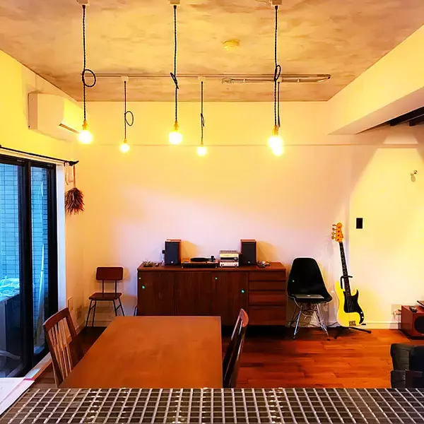 「洗練されたレトロ☆ミッドセンチュリーな一人暮らし」の画像