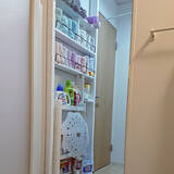 「タオルの指定席で便利な毎日♡バスルームのタオル収納術」の画像10