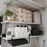 「タオルの指定席で便利な毎日♡バスルームのタオル収納術」の画像7