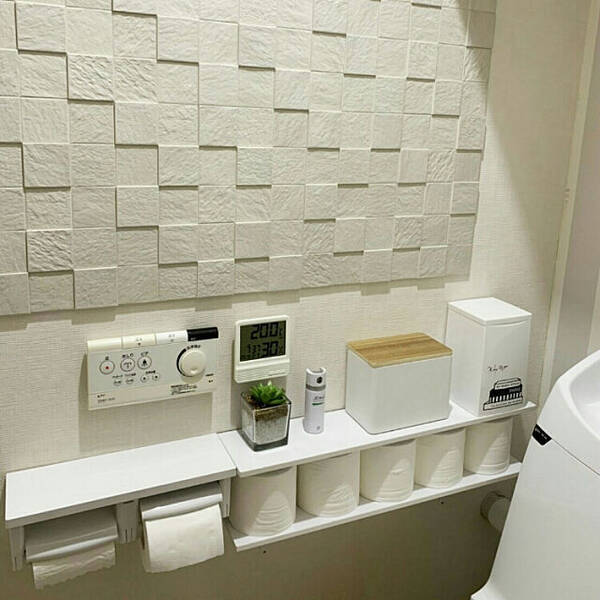 すっきり整えて使いやすさもアップ トイレの収納アイデア 年5月27日 エキサイトニュース