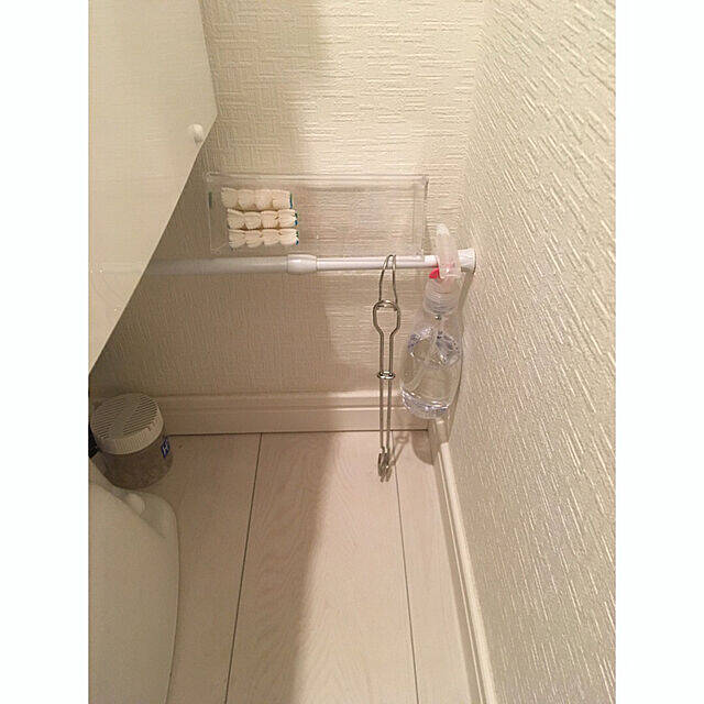 すっきり整えて使いやすさもアップ！トイレの収納アイデア