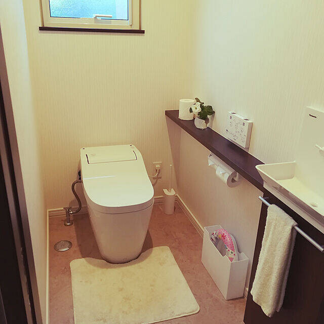 すっきり整えて使いやすさもアップ！トイレの収納アイデア