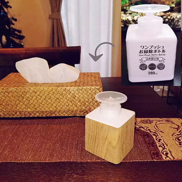 「毎日のお掃除がもっとはかどる！セリアのお掃除便利グッズ」の画像