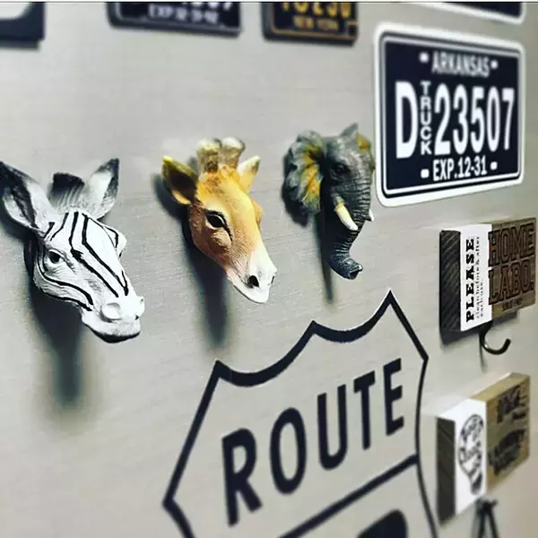 「ついつい集めちゃう☆セリアのキュートなマグネットたち」の画像