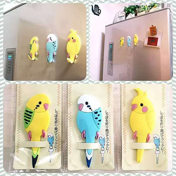 「ついつい集めちゃう☆セリアのキュートなマグネットたち」の画像