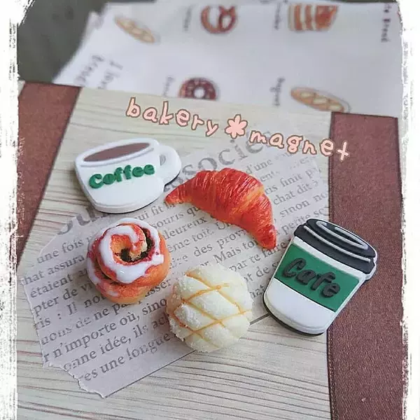 「ついつい集めちゃう☆セリアのキュートなマグネットたち」の画像