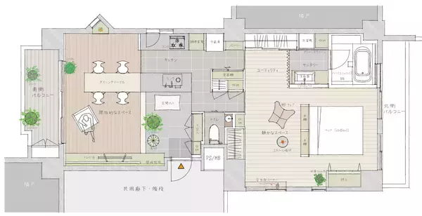 「「暮らしの中心に置いた、人を歓迎する品のよいキッチン」 by room___317さん」の画像