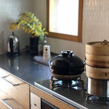 「「暮らしの中心に置いた、人を歓迎する品のよいキッチン」 by room___317さん」の画像9