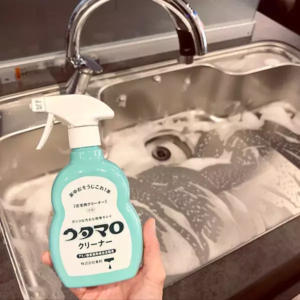 「困っていませんか？キッチンシンクの汚れ・水垢の対策方法」の画像