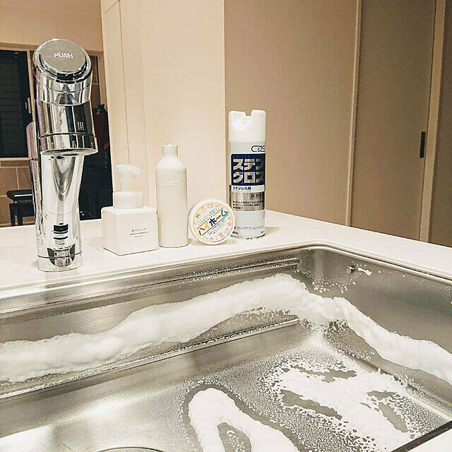 困っていませんか？キッチンシンクの汚れ・水垢の対策方法