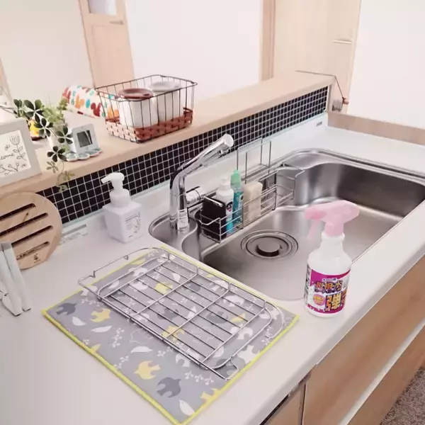 「困っていませんか？キッチンシンクの汚れ・水垢の対策方法」の画像