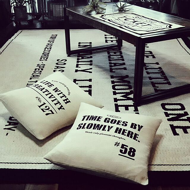 リビングで活躍するセリアアイテム