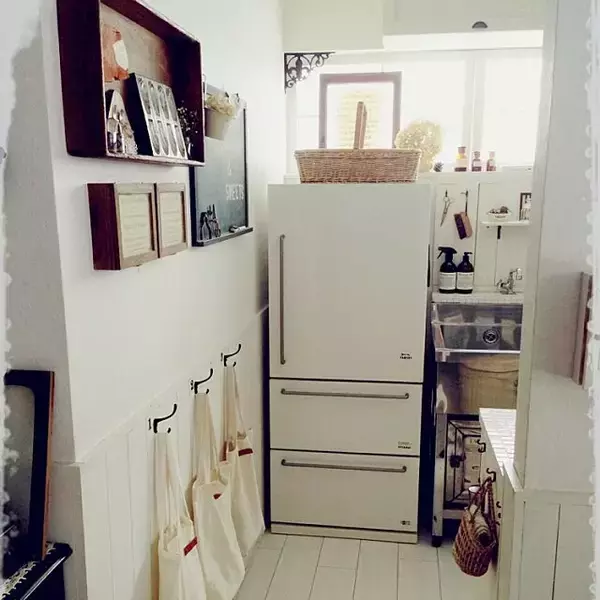 シンプルさが魅力☆どのスタイルにも合う無印良品の冷蔵庫