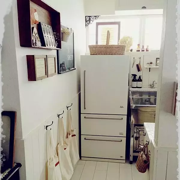 「シンプルさが魅力☆どのスタイルにも合う無印良品の冷蔵庫」の画像