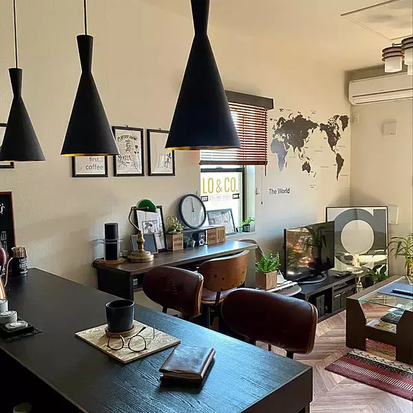 「こだわりがあふれる☆注目の男性一人暮らしインテリア」の画像