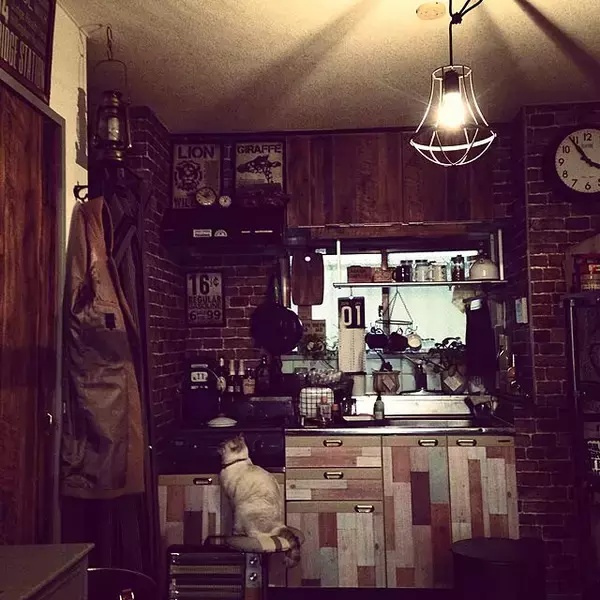 「こだわりがあふれる☆注目の男性一人暮らしインテリア」の画像