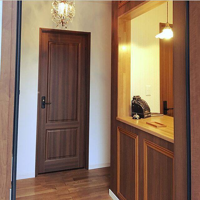 お家の顔を優雅なお気に入りの場所に♡ホテルライクな玄関
