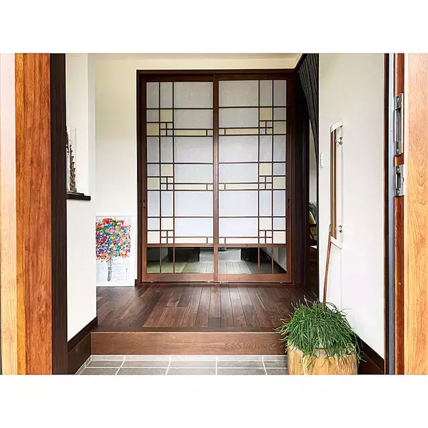「お家の顔を優雅なお気に入りの場所に♡ホテルライクな玄関」の画像