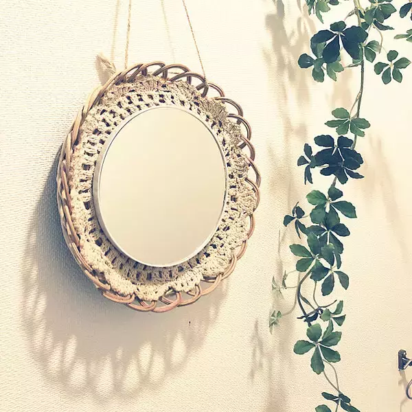 「自宅の鏡も生まれ変わる！世界に一つのオリジナルミラー」の画像