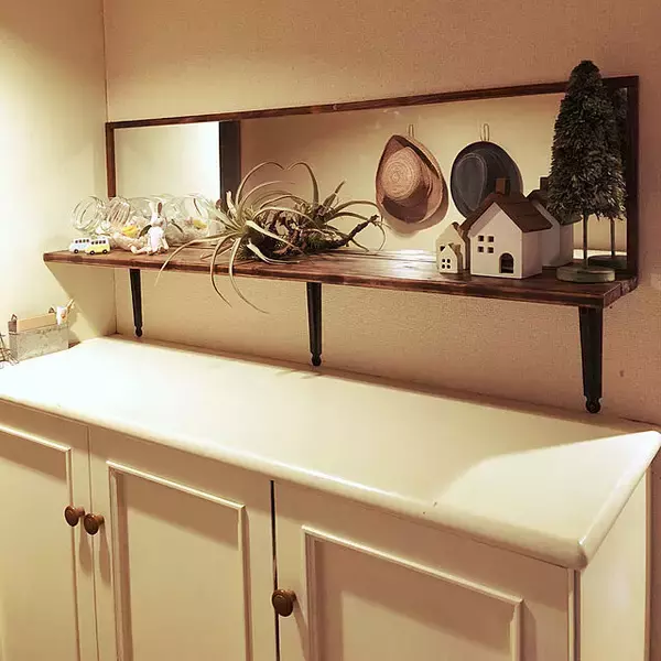 「自宅の鏡も生まれ変わる！世界に一つのオリジナルミラー」の画像